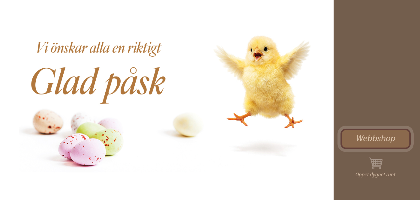 Våra öppettider under påsk