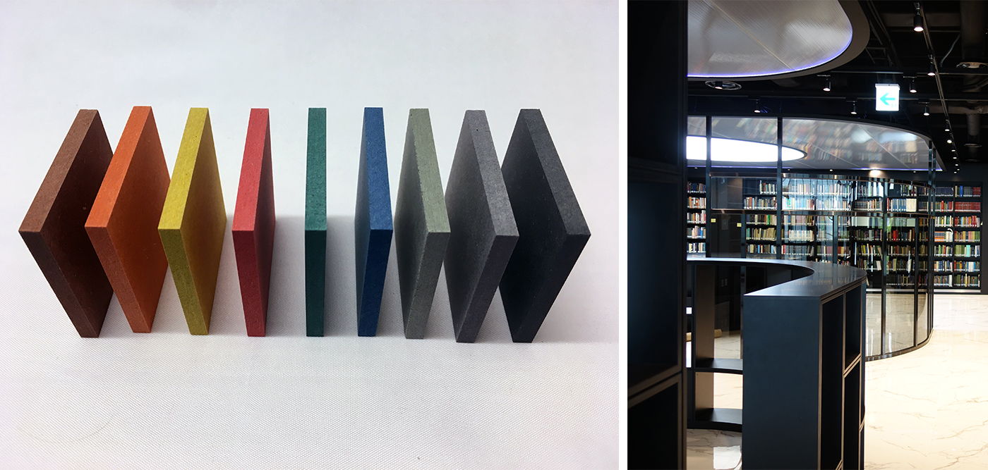 Genomfärgad MDF - Forescolor