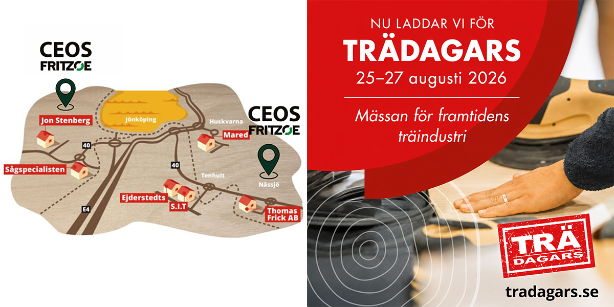 Vi syns på Trädagars 25-27/8!????