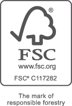 Symbol FSC trä Accoya